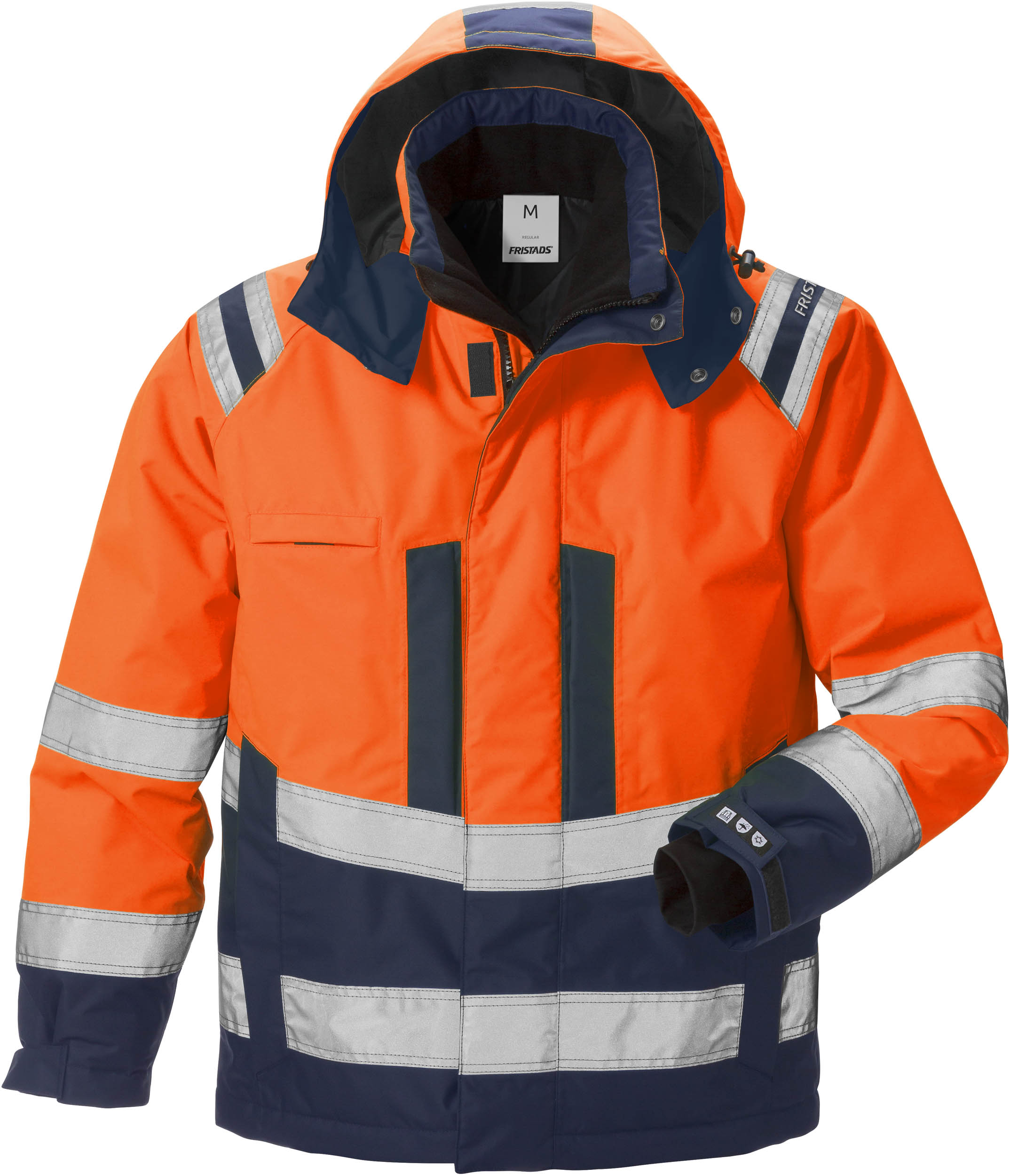 FRISTADS 119626-271 High Vis Airtech® Winterjacke Kl. 3 4035 GTT  Gr.3XL Warnsch