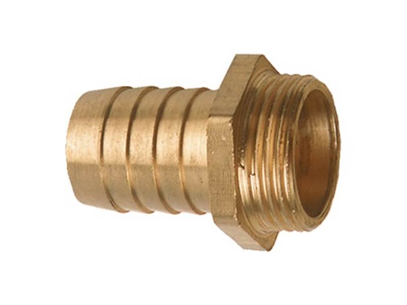 GEKA 17.0784 1/3-Schlauchverschraubung GEKA plus Messing Schlauchgröße 25 mm  Au