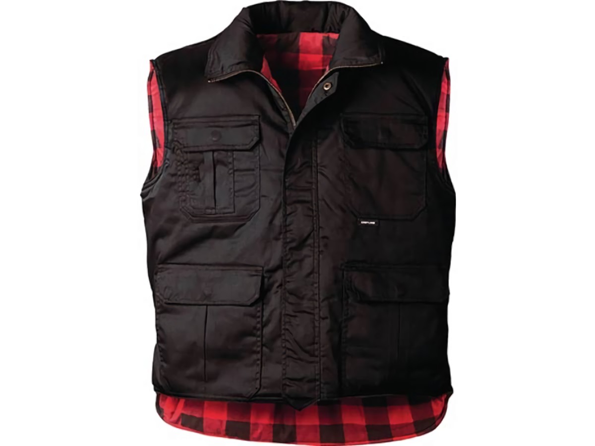 CRAFTLAND 1866-4 Truckerweste Handeloh Größe XXL schwarz