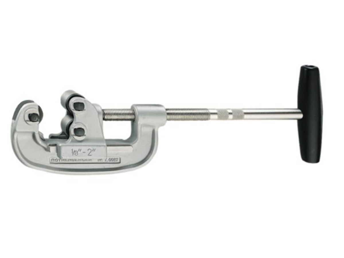 ROTHENBERGER 70087 Rohrabschneider INOX SUPER 2'' 10 - 60 mm 400 mm VA-Rohre