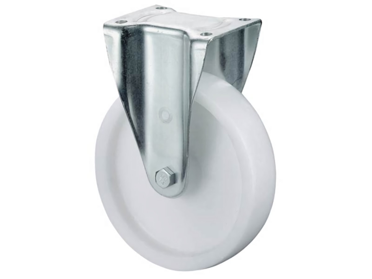BS ROLLEN N110.B10.251 Schwerlast-Bockrolle  Rad-Ø 250 mm Tragfähigkeit 600 kg K