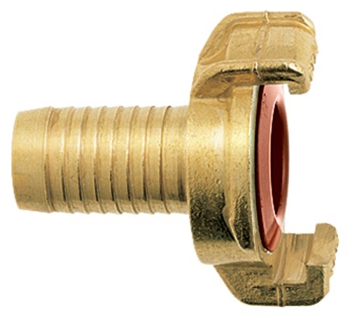 GEKA 02.0101 Schlauchstück GEKA plus K Messing Schlauchgröße 13 mm