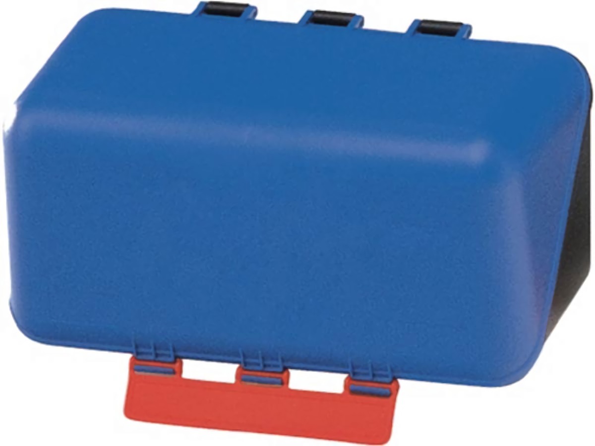 GEBRA 4117100 Sicherheitsaufbewahrungsbox SecuBox  Mini blau L236xB120xH120ca.m