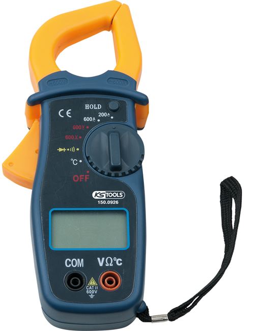 KS Tools 150.0926 Digitale-Amperezange 600V