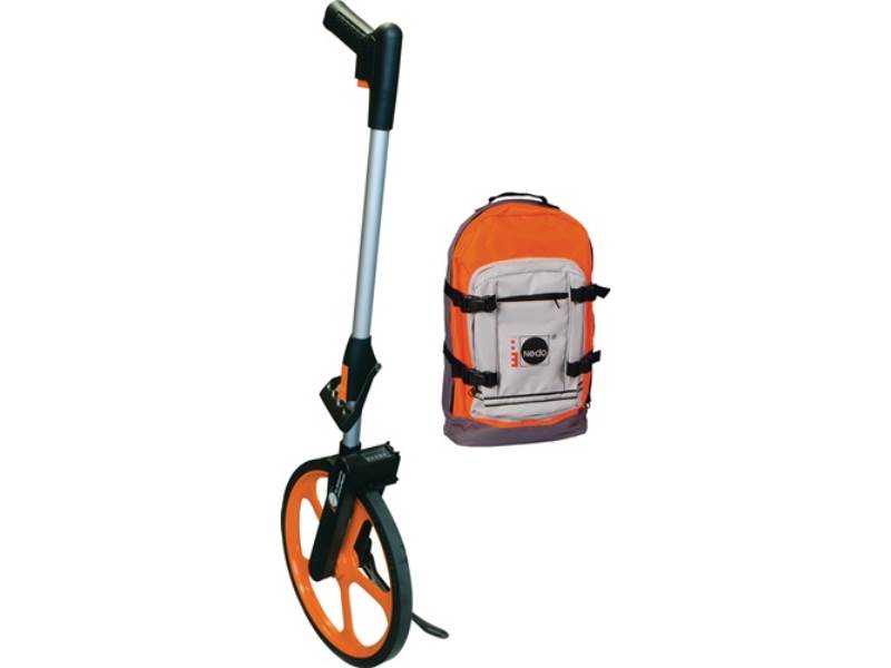 NEDO 703126 Leichtmessrad Set-ECONO 0 - 9999,9 m max. ± 0,05 % 0,01 m