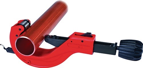 ROTHENBERGER 70142 Ratschen-Teleskop-Rohrabschneider  50 - 127 mm 360 mm Cu, Ms,