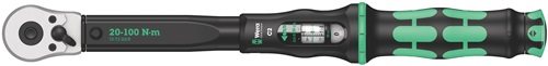 WERA 5075621001 Drehmomentschlüssel Click-Torque C 2 1/2 Zoll 20 - 100 Nm