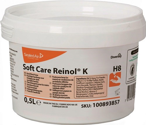 DIVERSEY 100893857 Handwaschpaste Soft Care REINOL K 0,5 l frei v.hautaggressive