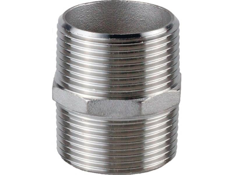 SPRINGER 340200T Doppelnippel 8-kant  NPS 2 Zoll  58,5 mm