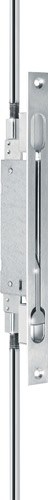 FUHR BK345K22A Türkantriegel 345K 35 mmStulpb.22 mm Stulpl.285 mm Stahl verzinkt