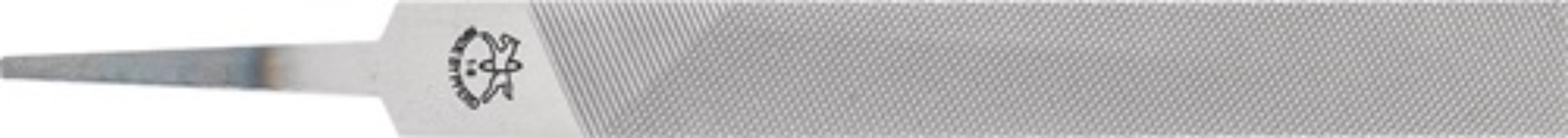 PFERD TOOLS 11101101 Werkstattfeile DIN 7261 Länge 100 mm Querschnitt 12 x 2,5 m
