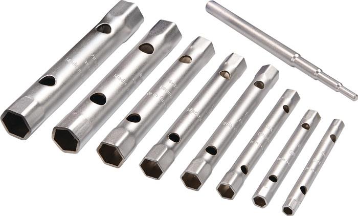 TECWERK  Rohrsteckschlüssel-Satz  9-teilig CS35