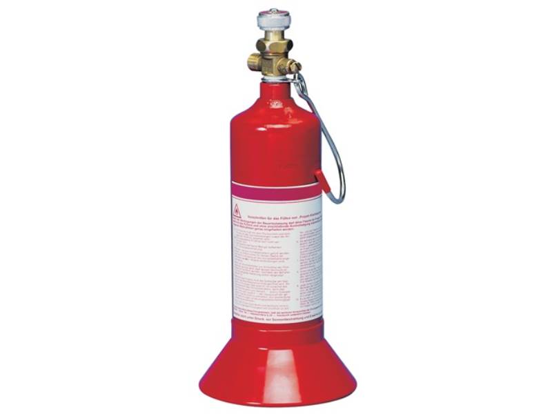 KAYSER 42500 Propangasflasche  425 g Anschluss G 3/8Zoll LH