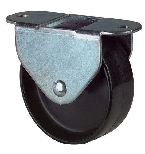 BS ROLLEN E50.016 Kastenrolle  Rad-Ø 16 mm Tragfähigkeit 30 kg Material Rolle Ku