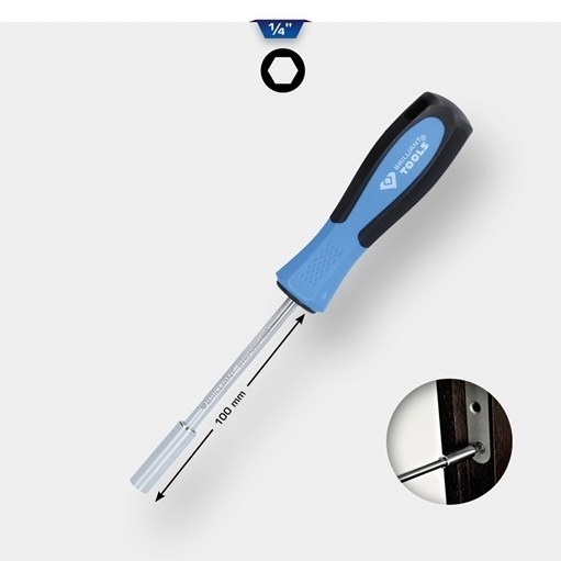 Brilliant Tools  BT031055 1/4'' Bit-Schraubendreher