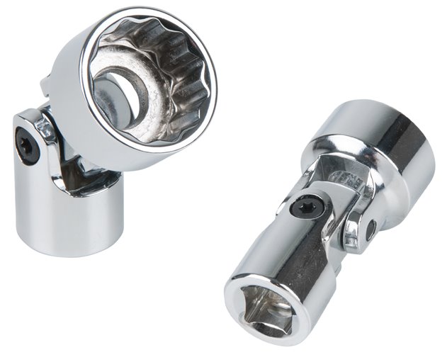 KS Tools 150.1718 Spezial Getriebe Stecknuss mit Gelenk 18mm