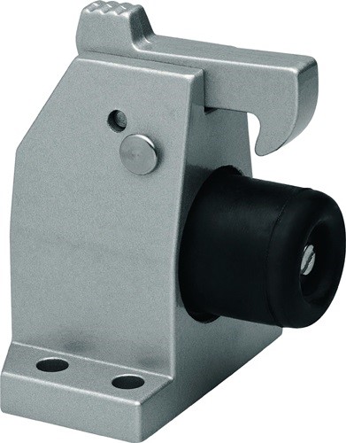 DENI 3871 0000 22 Türfeststeller 3871 0000 22 Leichtmetall silber lackiert  Bode