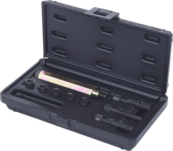 KS Tools 150.5020 THREADfix Reparatur-Satz M8x1 f.Glühkerzen,9-tlg.