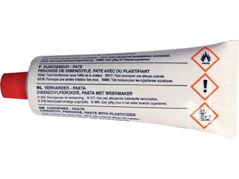 PRESTO 600177 Härter  für prestolith® 2K-Spachtelmassen  rot 25 g