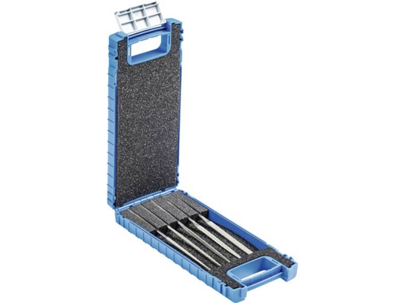 PFERD TOOLS 15842051 Diamantnadelfeilen-Satz  Länge 140 mm 5-teilig D 91