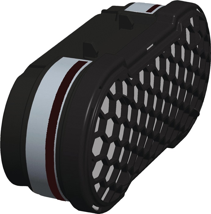 CLEANSPACE PAF-0077 Kombinationsfilter CleanSpace passend für CleanSpace System