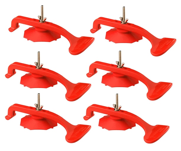 Facom DCR.20J6 Gummisauger Satz, 6-tlg