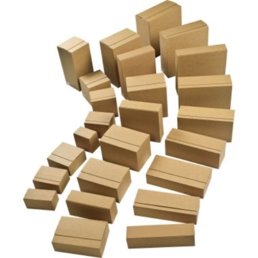 ColomPac Versandkarton Eurobox CP154.301040 294x94x387mm braun