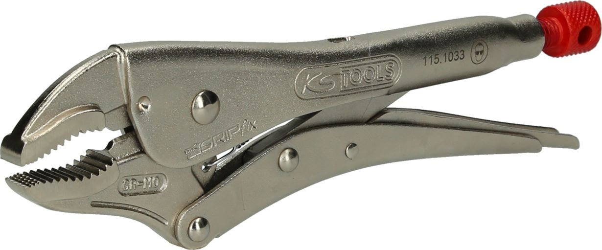 KS Tools 115.1033 Gripzange, 60mm, 220mm