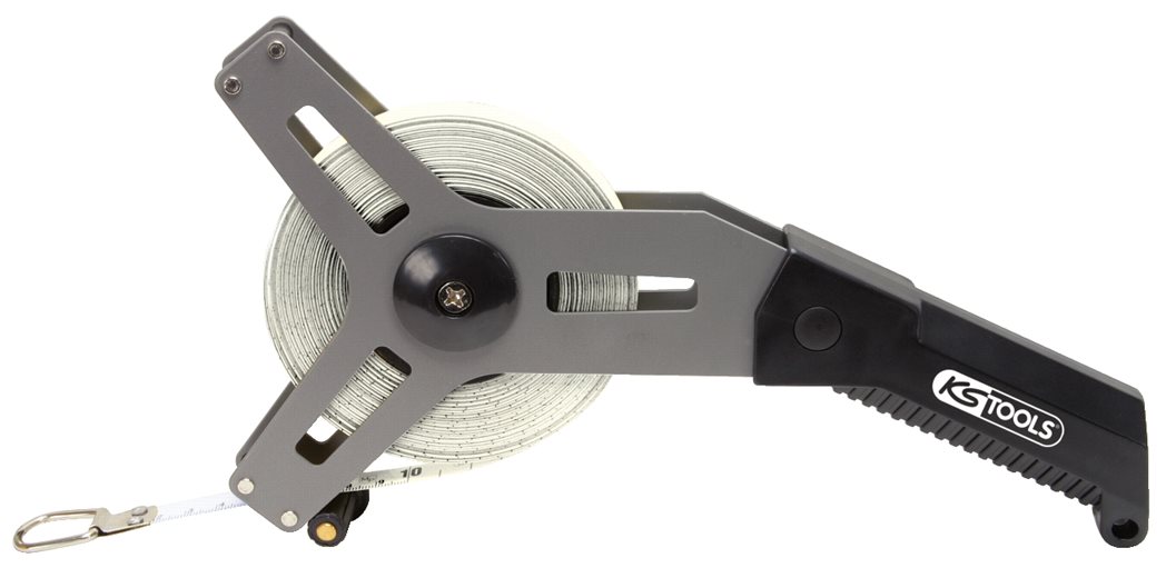 KS Tools 300.0052 Rahmenbandmaß mit Kunststoffband, 20m
