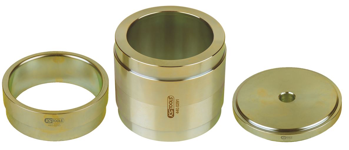 KS Tools 440.0290 Doppel-Silentlager-Satz, 3-tlg., VAG