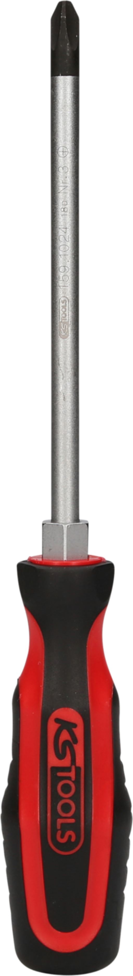 KS Tools 159.1024 ERGOTORQUEplus Schraubendreher, PH3, 265mm