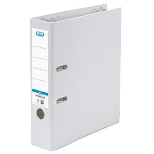ELBA Ordner smart 100202147 DIN A4 80mm PP weiß