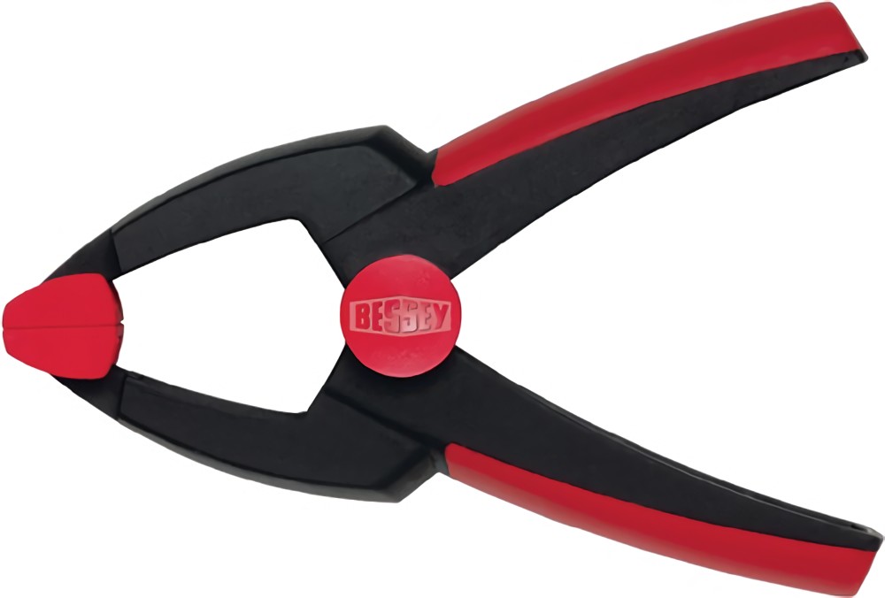 BESSEY XC2 Federzwinge Clippix XC Spannweite max. 25 mm Kunststoff Ausladung 30