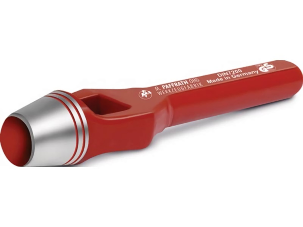 Henkellocheisen Loch-D. 28 mm rot