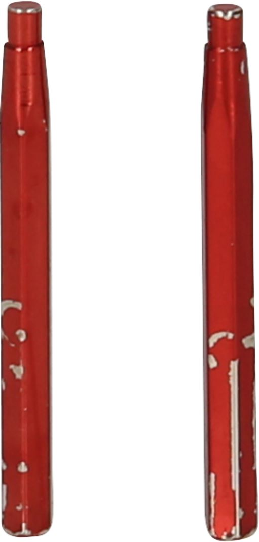 KS TOOLS 500.7029 Spitzenpaar für Doppelgelenk-Sicherungszangen, 1,8 mm, gerade