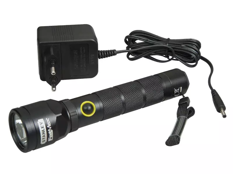 Stanley 1-95-154 LED Stablampe FatMax Alu, aufladbar