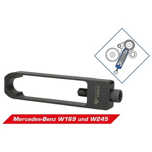 Brilliant Tools  BT571016 Keilrippenriemen-Spannelement für Mercedes-Benz W169 u