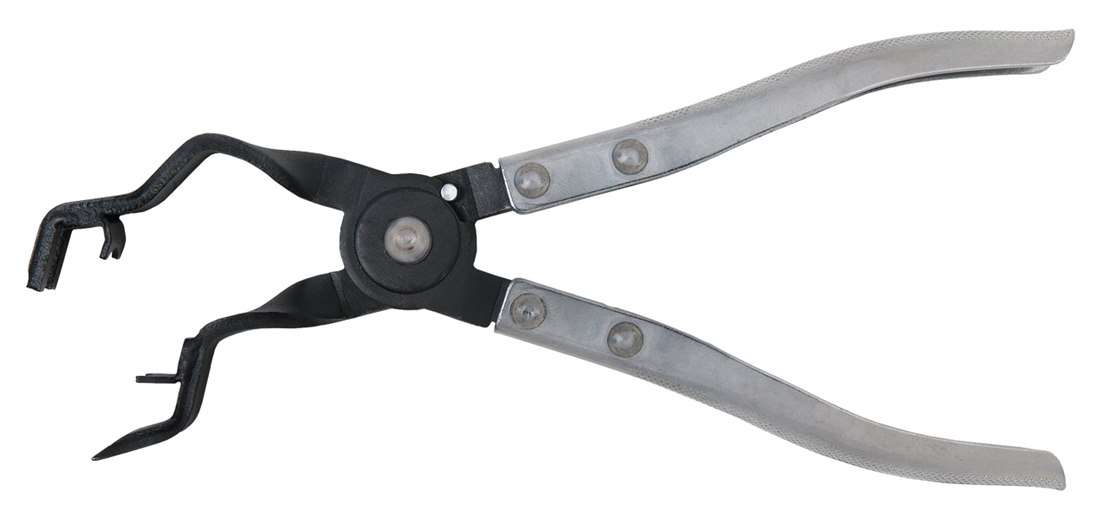 KS Tools 150.2214 Bremshaltefeder-Zange, 220mm