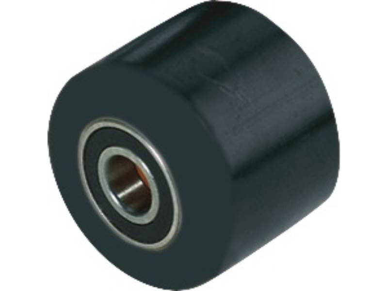 PROMAT  Gabelrolle  Polyamid Naben-L. 63 mm Rad-B. 63 mm Rad-D. 80 mm f.Gabelhub