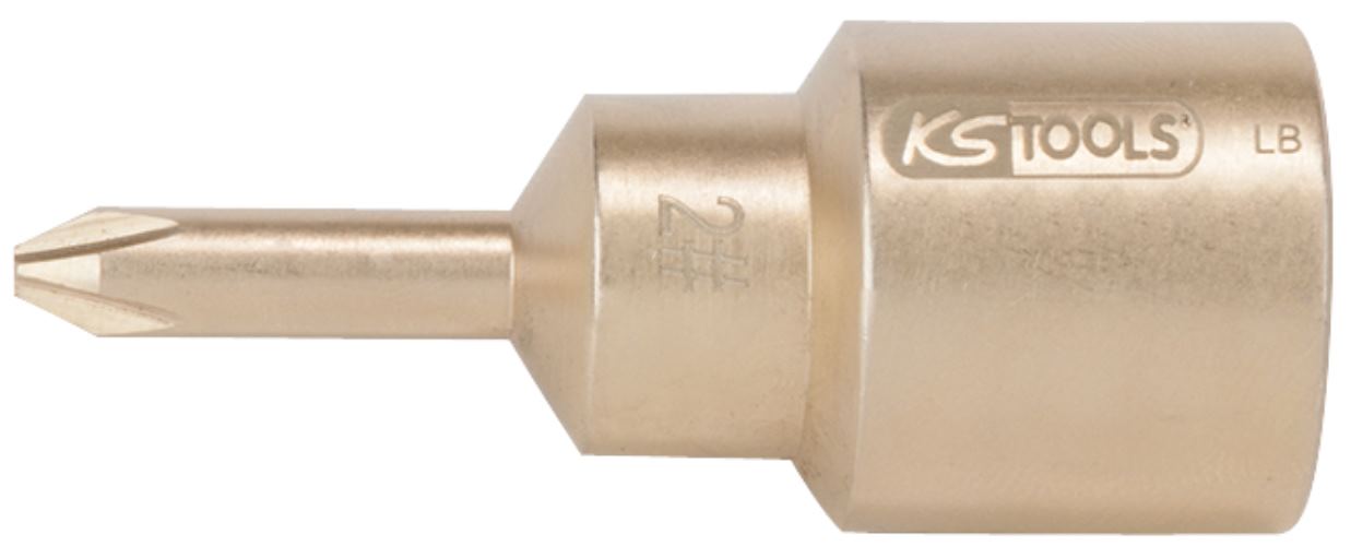 KS Tools 963.1299 BRONZEplus Bit-Stecknuss 1/2'' PH4