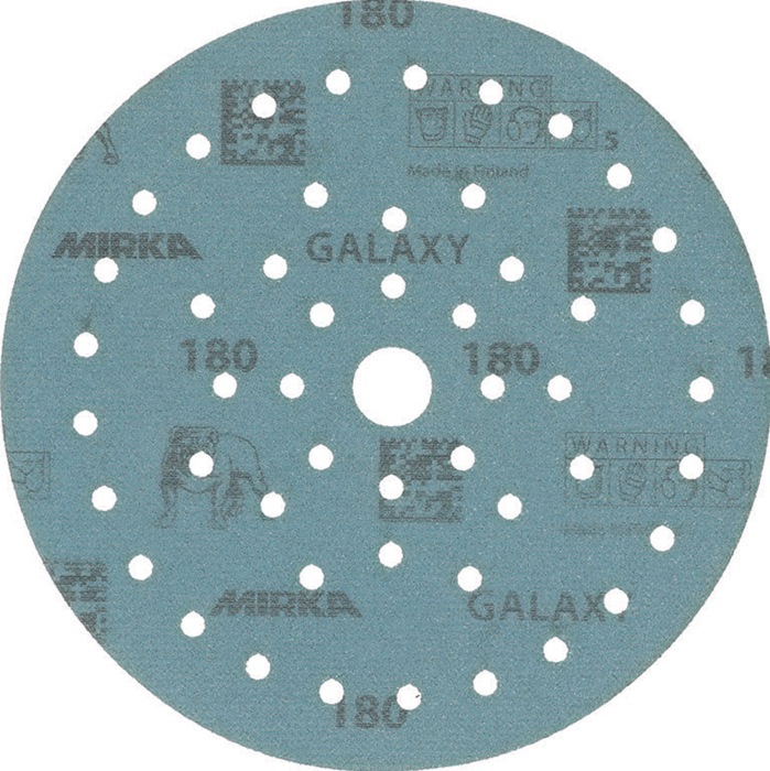 MIRKA FY6M105018 Haftschleifscheibe GALAXY Grip Multifit 150 mm Körnung 180 für