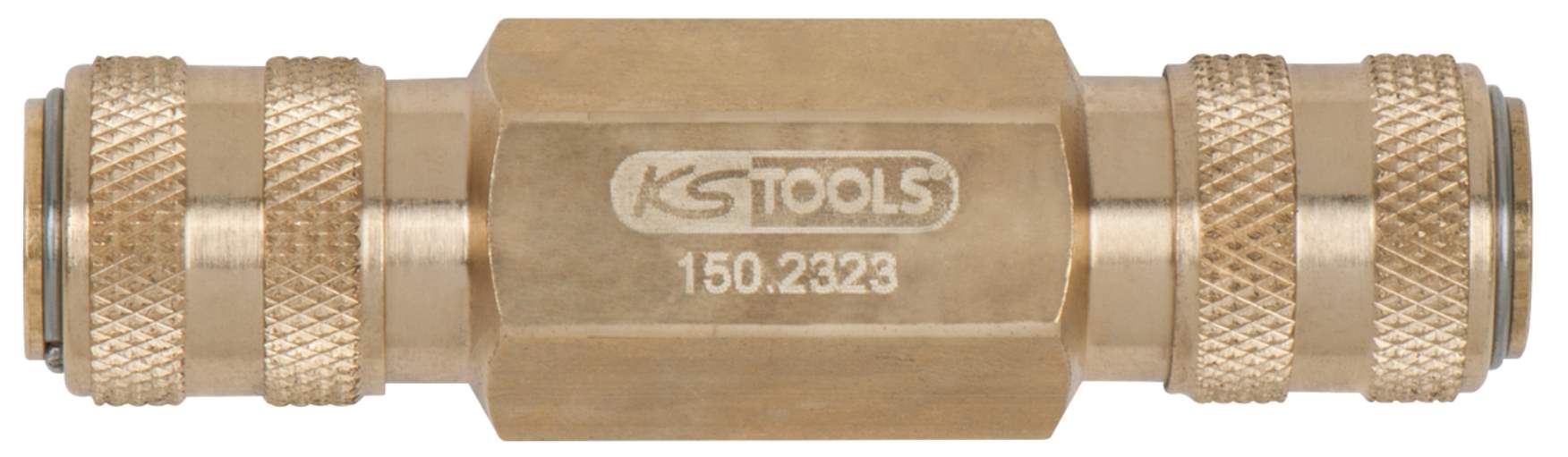 KS Tools 150.2323 Schnellkupplung beidseitig 3/8''