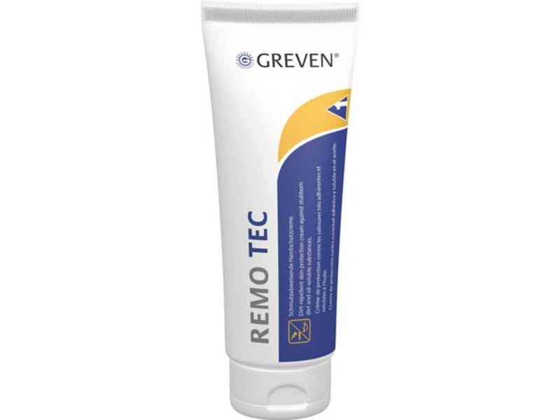 LIGANA 13402001 Hautschutzcreme GREVEN® REMO TEC 250 ml silikonfrei, parfümiert