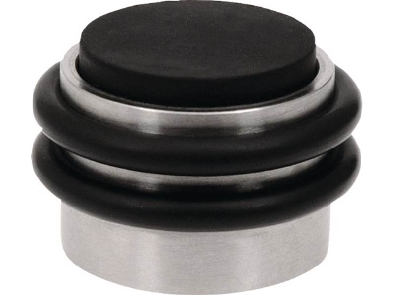 KWS 205331 Bodentürpuffer 205331 D. 42 mm Höhe 28 mm Aluminium silberfarbig elox