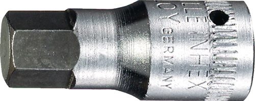 STAHLWILLE 01120003 Steckschlüsseleinsatz 44 K 1/4 '' Innen-6-kant Schlüsselweit