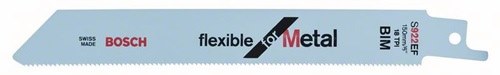 BOSCH 2608656028 Säbelsägeblatt S 922 EF Länge 150 mm Breite 19 mm Zahnteilung T