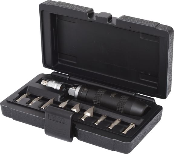 KS Tools 515.1003 1/2'' Hand-Schlagschraubendreher-Satz, 11-tlg.