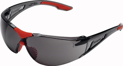 HONEYWELL 1035643 Schutzbrille SVP-400 EN 166 Bügel grau, Scheiben grau