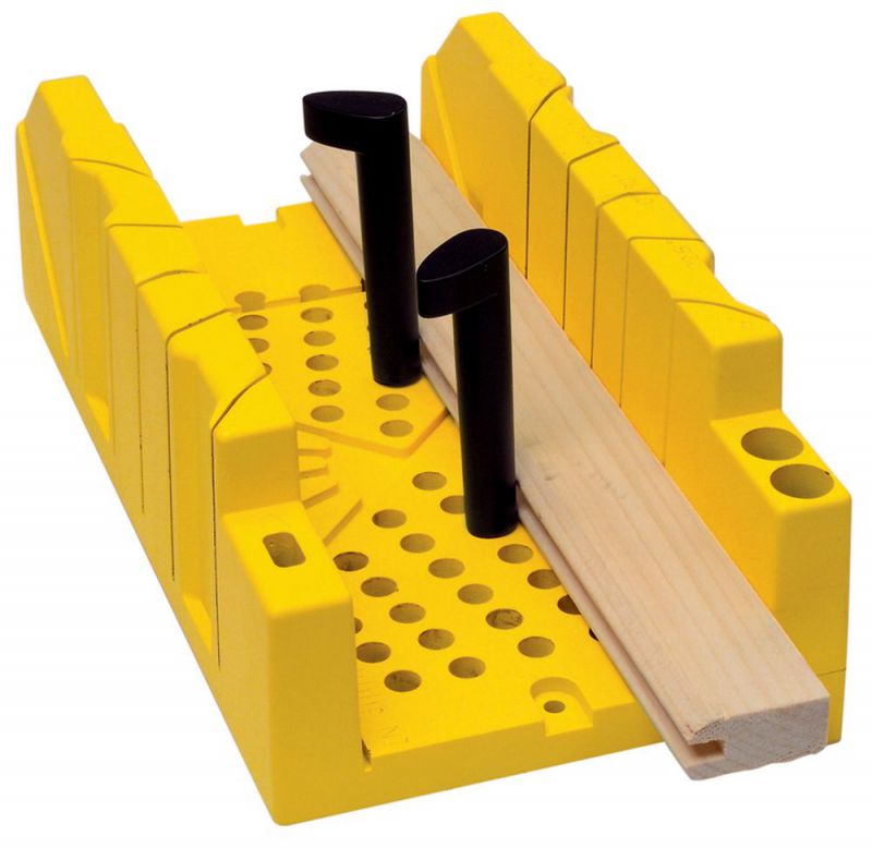 Stanley 1-20-112 Gehrungslade PVC 310mm, m. Rueckensaege