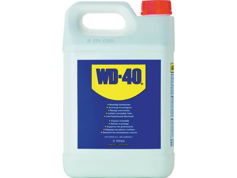 WD-40 49500 Multifunktionsprodukt  5 l ohne Handzerstäuber
